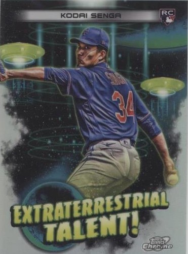 2023 Topps Cosmic Chrome - Kodai Senga #ET-15
