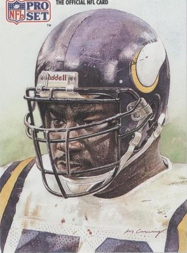 1991 Pro Set Chris Doleman #391