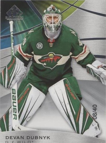 2019-20 Upper Deck SP Game Used - Devan Dubnyk #61
