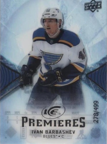 2017-18 Upper Deck Ice - Ivan Barbashev #167