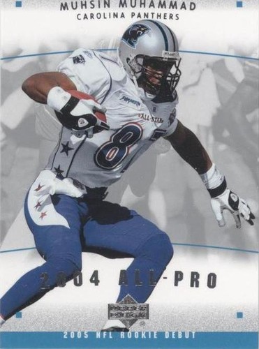 2005 Upper Deck Rookie Debut Muhsin Muhammad #AP-16