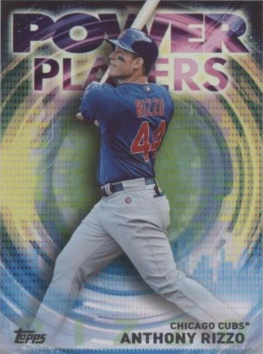 2014 Topps Update Series - Anthony Rizzo #PPA-AR