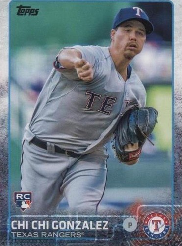 2015 Topps Update Series - Chi Chi Gonzalez #US102