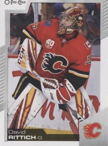 2020-21 O-Pee-Chee - David Rittich #80