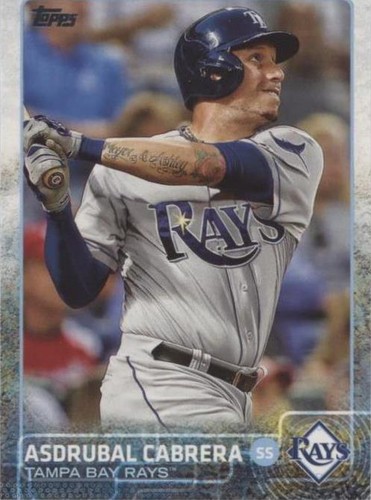 2015 Topps - Asdrubal Cabrera #511