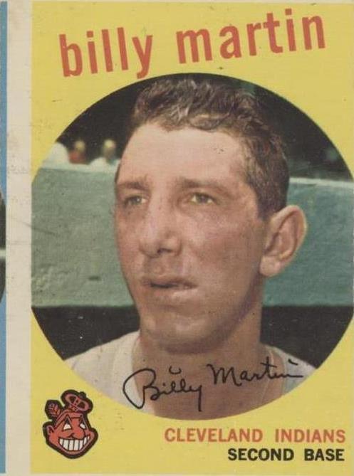 1959 Topps — Билли Мартин No295