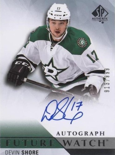2015-16 SP Authentic - Devin Shore #241