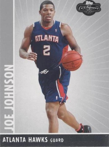 2008-09 Topps Co-Signers - Joe Johnson #54