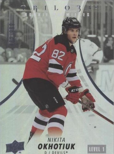 2022-23 Upper Deck Trilogy - Nikita Okhotyuk #135