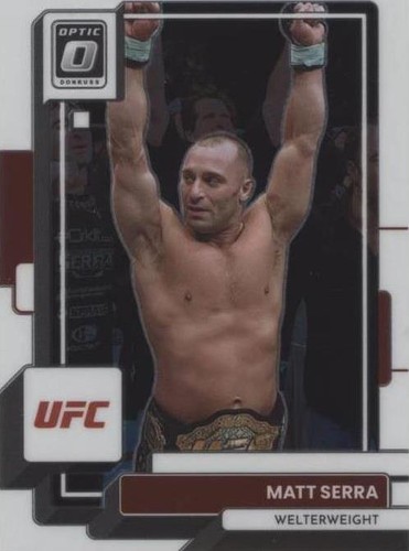 2023 Panini Donruss Optic UFC - Matt Serra #32