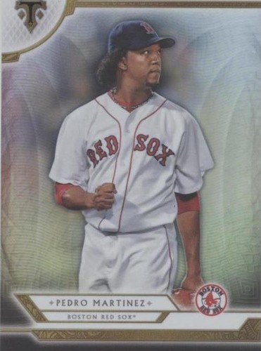 2018 Topps Triple Threads - Pedro Martinez #93