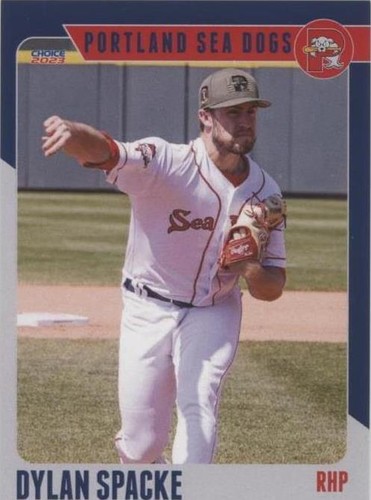 2023 Choice Portland Sea Dogs - Dylan Spacke #30