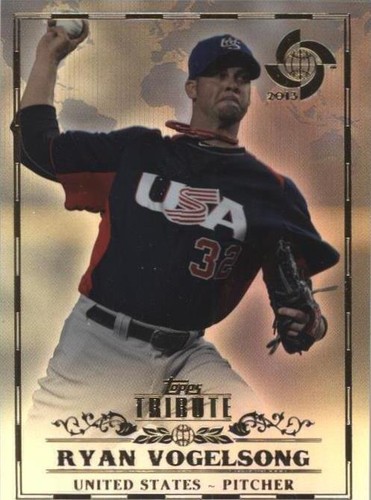 2013 Topps Tribute WBC - Ryan Vogelsong #48