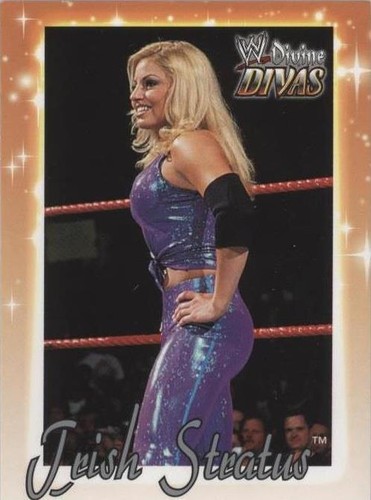 2003 Fleer WWE Divine Divas - Trish Stratus #51