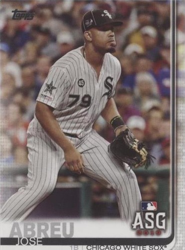 2019 Topps Update Series - José Abreu #US160