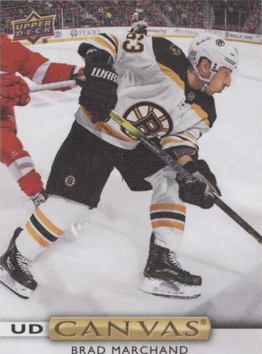 2019-20 Upper Deck - Brad Marchand #C124
