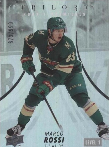 2022-23 Upper Deck Trilogy - Marco Rossi #141