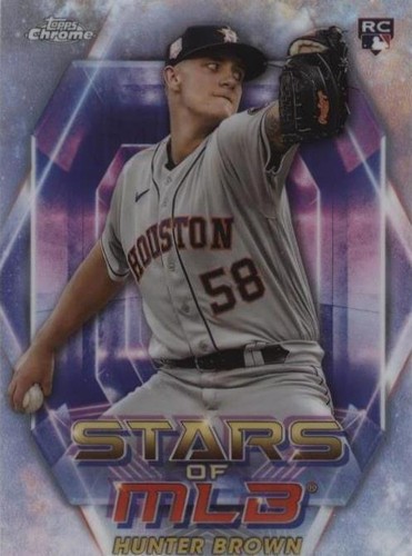 2023 Topps Update Series - Hunter Brown #SMLBC-74