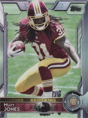 2015 Topps Matt Jones #476