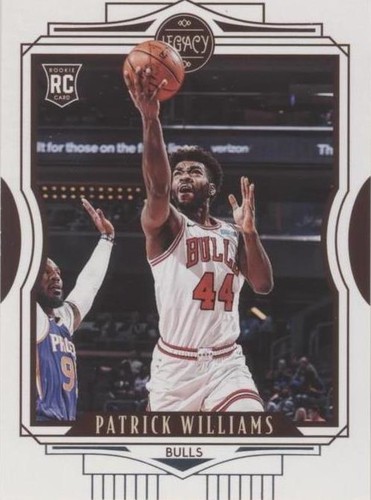 2020-21 Panini Chronicles Majestic Red /149 Patrick Williams