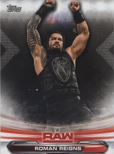 2019 Topps WWE Raw - Roman Reigns #60