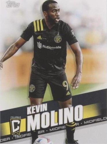 2022 Topps MLS Kevin Molino #58