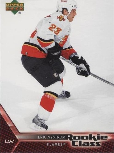 2005-06 Upper Deck Rookie Class - Eric Nystrom #45