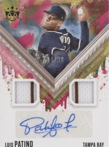 2021 Panini Diamond Kings - Luis Patino #DKMS-LP