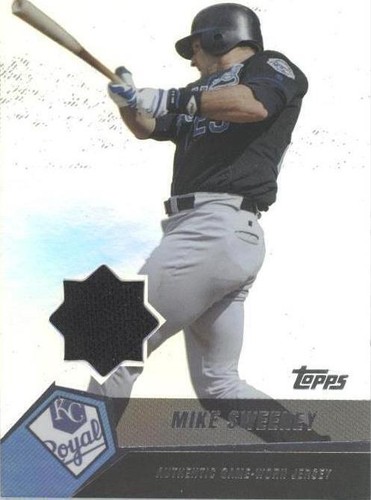 2004 Topps Clubhouse Collection - Mike Sweeney #MSW