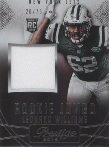 2015 Panini Prestige Leonard Williams #RJJ-LW
