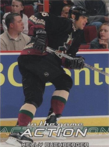 2003-04 In the Game Action - Kelly Buchberger #484
