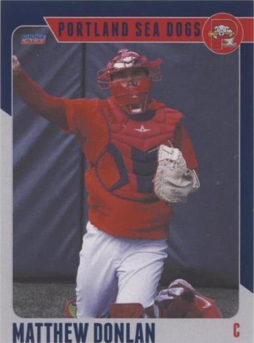 2023 Choice Portland Sea Dogs - Matthew Donlan #06