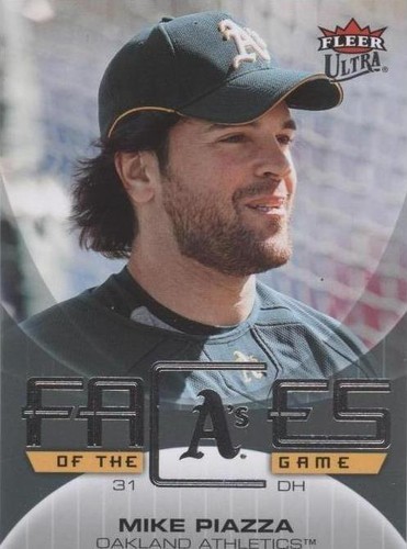 2007 Fleer Ultra - Mike Piazza #GF-MP