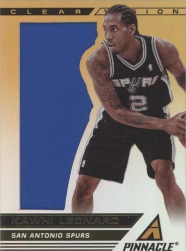 2024-25 Panini Select Basketball #105 Kawhi Leonard Silver