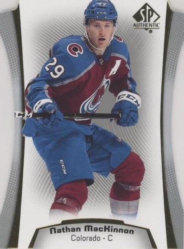 2021-22 SP Authentic - Nathan MacKinnon #DC-5