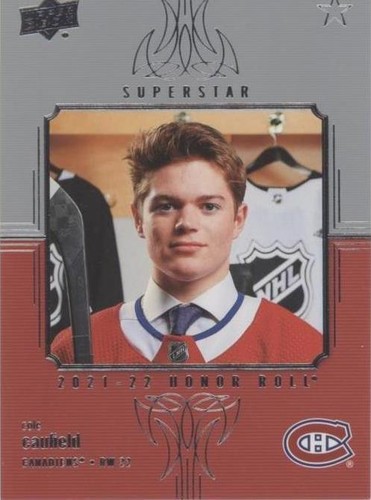 2021-22 Upper Deck Series 1 - Cole Caufield #HR-51