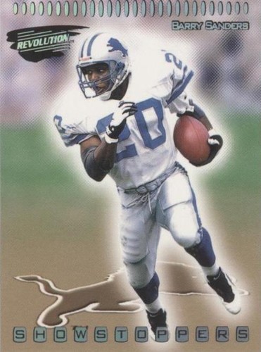 1999 Pacific Revolution Barry Sanders #15