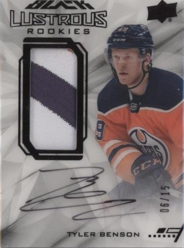 2020-21 SPx - Tyler Benson #LPA-BE