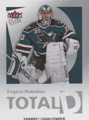2008-09 Fleer Ultra - Evgeni Nabokov #TD19