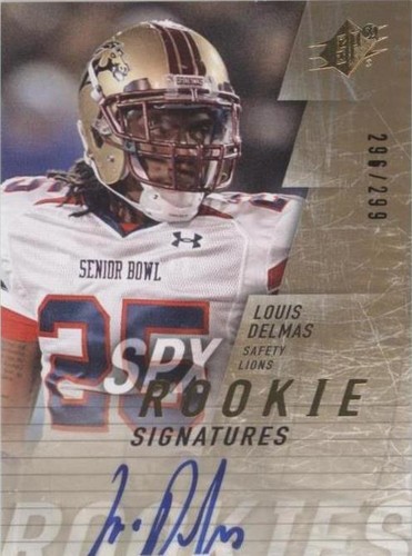 2009 SPx Louis Delmas #137