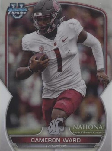 2023 Topps National Convention Wrapper Redemption Cameron Ward #BU-20