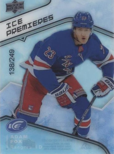 2019-20 Upper Deck Ice - Adam Fox #137