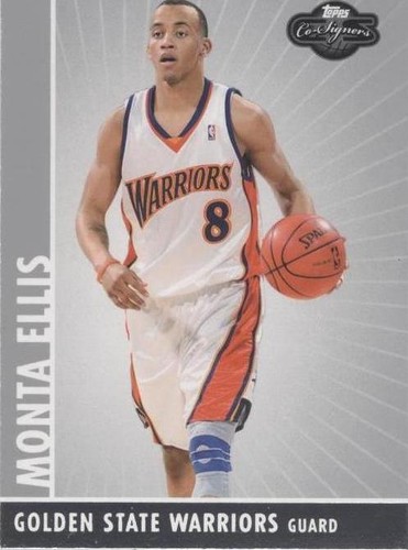 2008-09 Topps Co-Signers - Monta Ellis #88