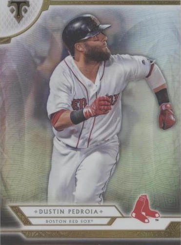 2018 Topps Triple Threads - Dustin Pedroia #99