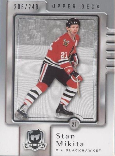 2006-07 Upper Deck The Cup - Stan Mikita #21