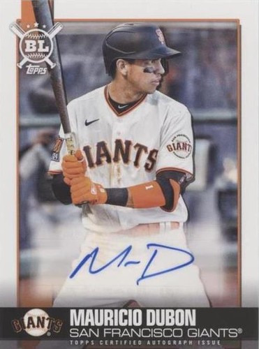 2021 Topps Big League - Mauricio Dubon #BLA-MD
