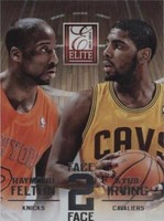 2013-14 Panini Elite - Kyrie Irving/Raymond Felton #12