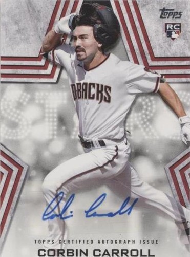 2023 Topps Series 1 - Corbin Carroll #BSA-CC
