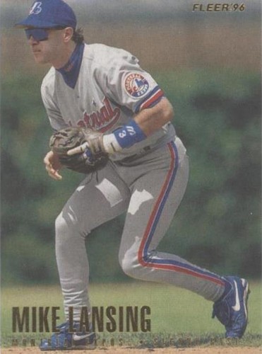 1996 Fleer - Mike Lansing #461
