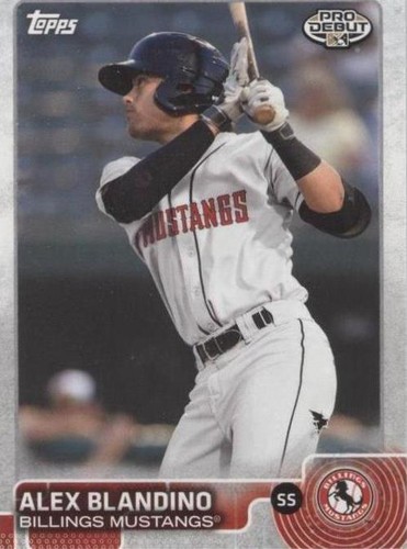 2015 Topps Pro Debut - Alex Blandino #140